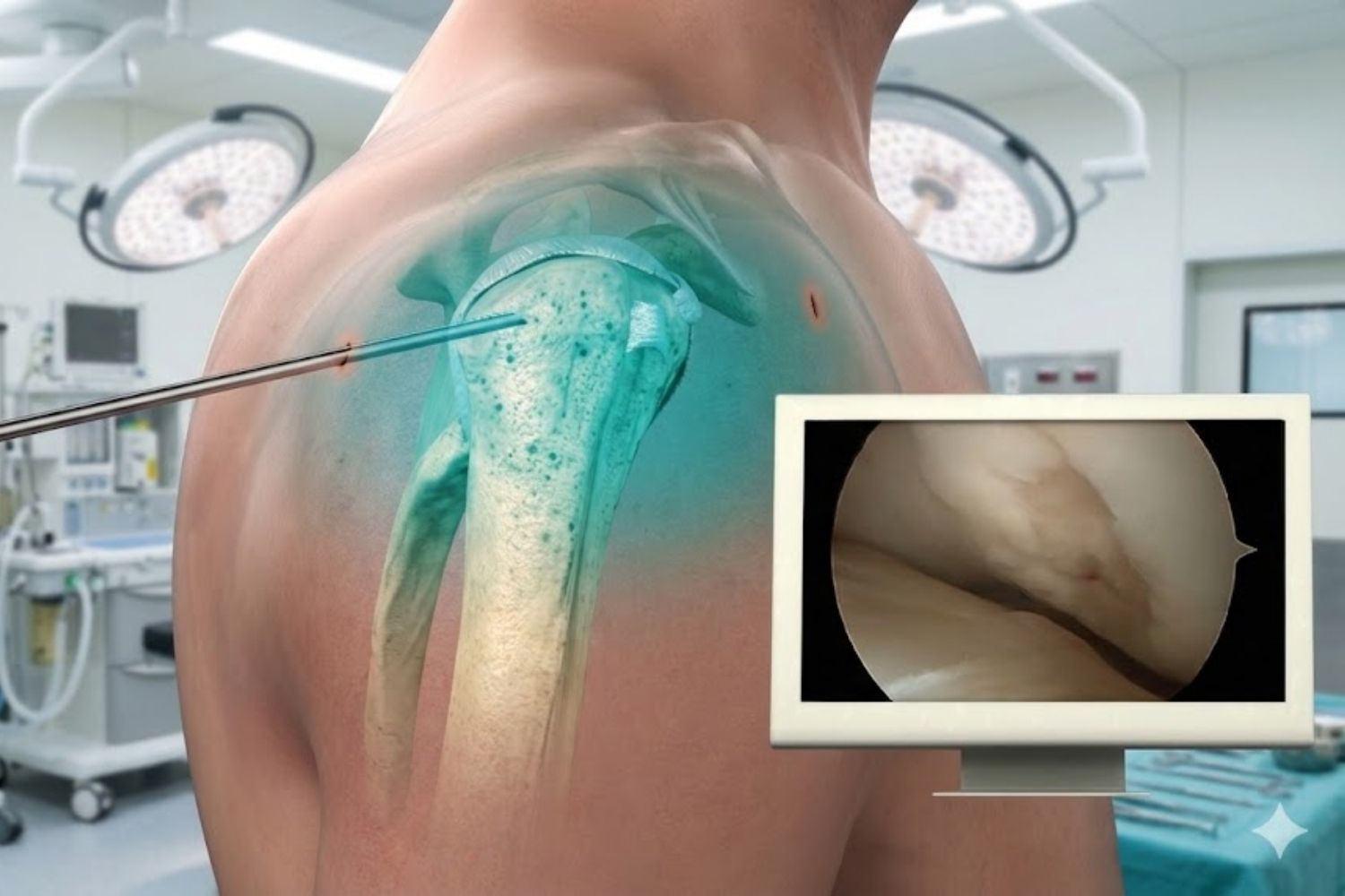 Artroscopia de Hombro Clínica GSTAR